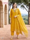 Nargis Vol 3 By Ossm Roman Silk Kurti With Bottom Dupatta